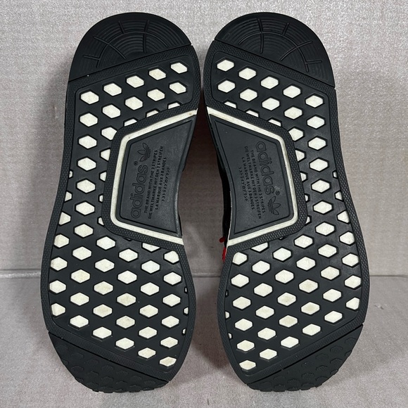 Adidas Men's Red NMD XR1 BZ0632 Running Shoes Size 9 - Picture 6 of 7